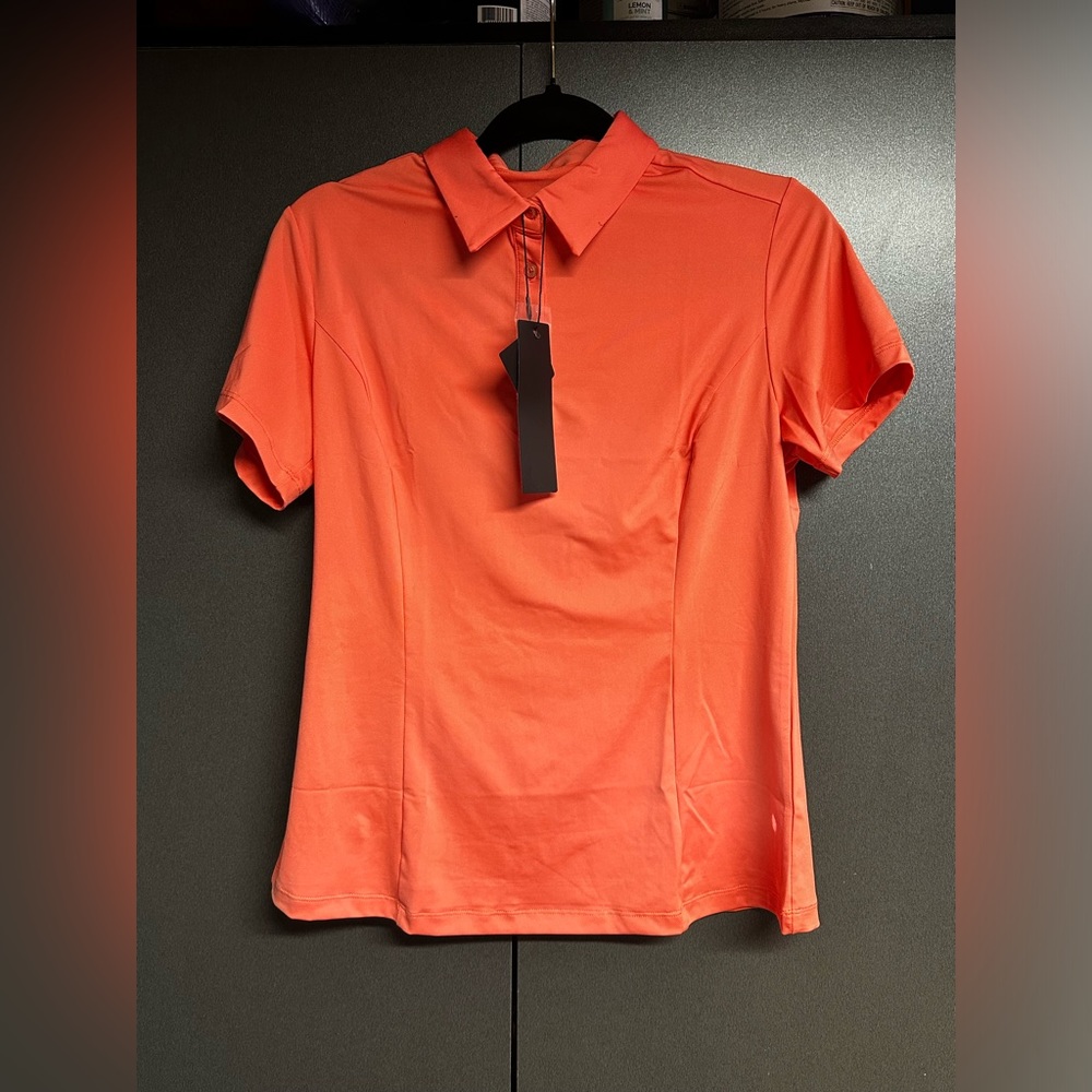 NWT never worn women’s polo shirts